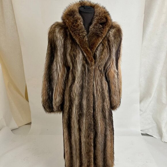 PRELOVE FUR COAT Raccoon - Picture 2 of 5